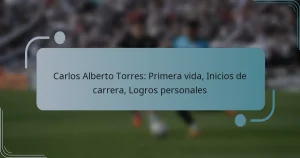 Carlos Alberto Torres: Primera vida, Inicios de carrera, Logros personales