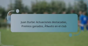 Juan Iturbe: Actuaciones destacadas, Premios ganados, Éxito en el club