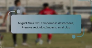 Miguel Almirón: Temporadas destacadas, Premios recibidos, Impacto en el club