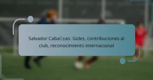 Salvador Cabañas: Goles, contribuciones al club, reconocimiento internacional