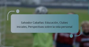Salvador Cabañas: Educación, Clubes iniciales, Perspectivas sobre la vida personal